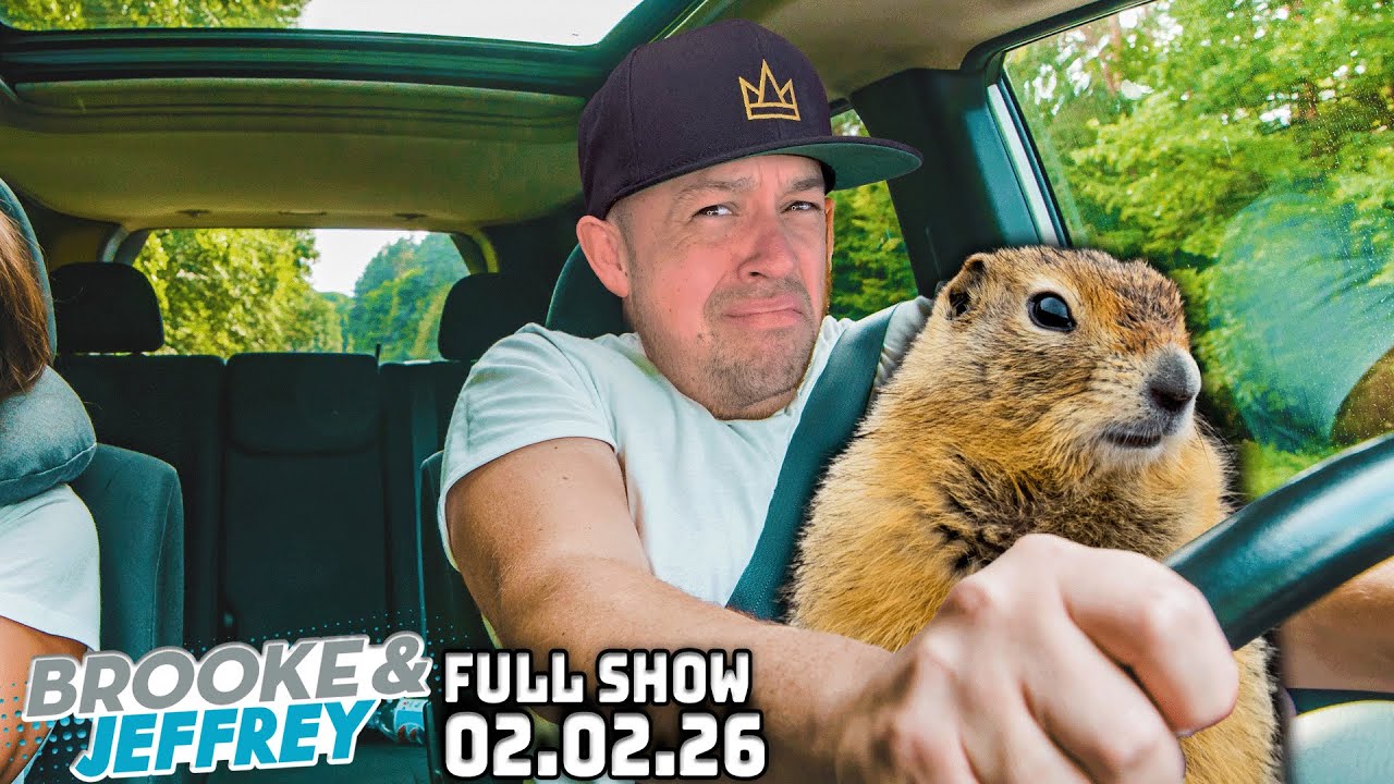 Snow Demands Date, Call from the Future Loser Line + Singing Tip Prank | FULL SHOW 2/2/26