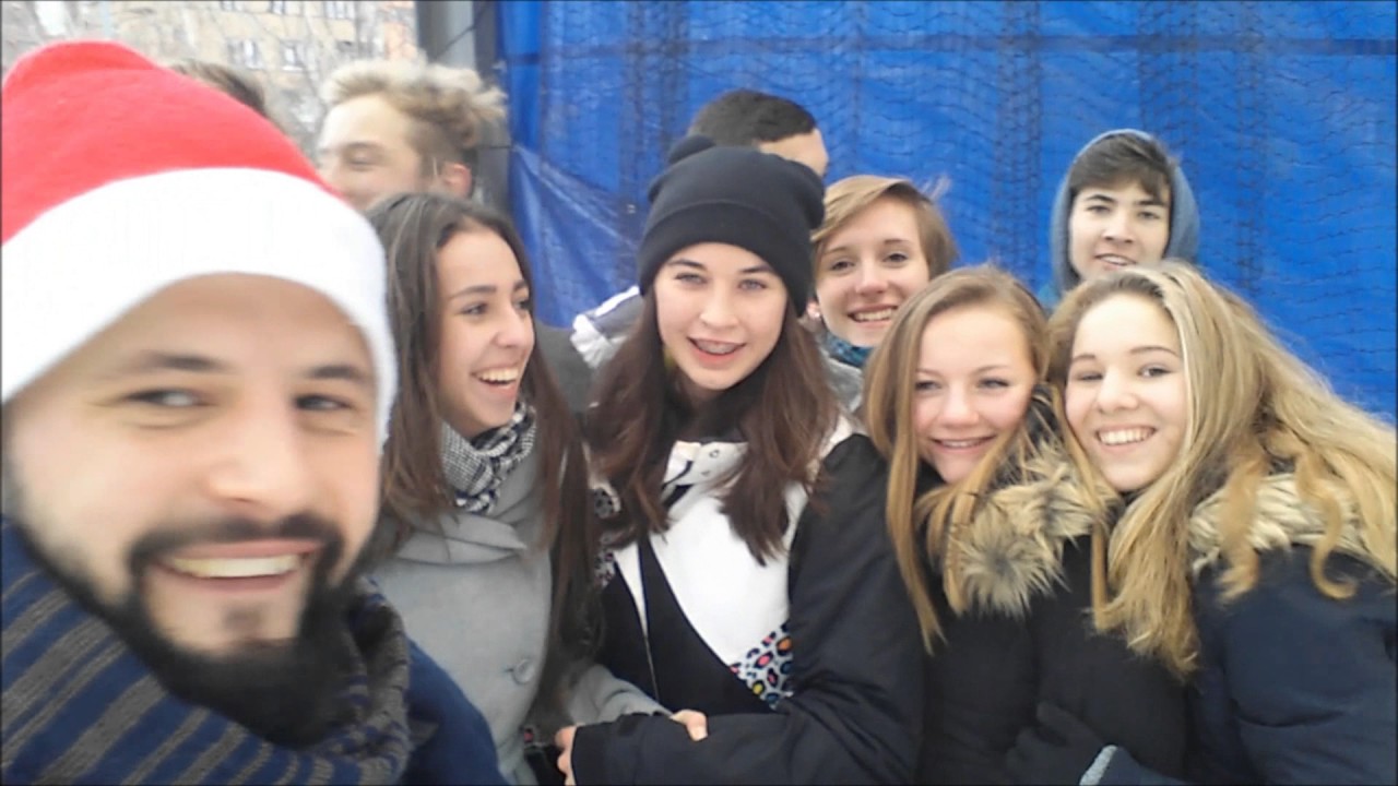 SZŠ Ruská 91, Praha 10, bruslení + vánoční přání 2016