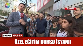 Özel Eğitim Kursu Isyanı