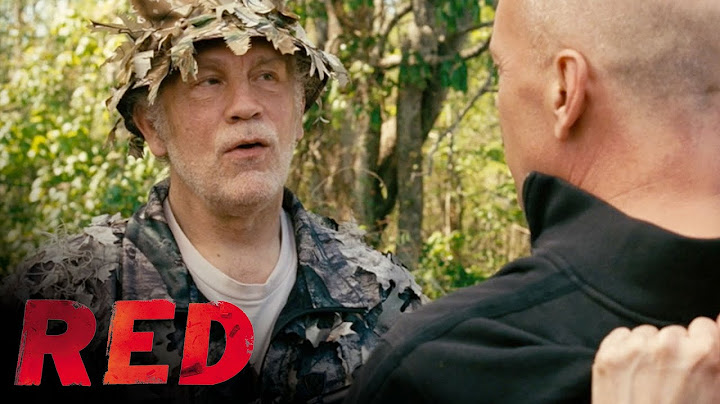 'Why Are You Trying To Kill Me?' | Red