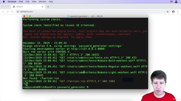Django 3 Tutorial | Running the Server