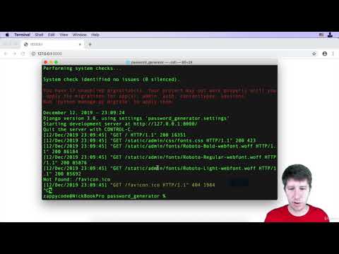 Django 3 Tutorial | Running the Server