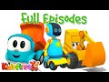 Leo the Truck full episodes 13. Cartoons with trucks for kids.