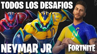 TODOS DESAFIOS NEYMAR JR FORTNITE Habla con un personaje de Futbol... ETC by Safe Gamer 1,150 views 3 years ago 5 minutes, 30 seconds