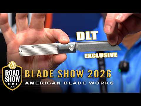 American Blade Works at Blade Show 2026 | Michael Martin Interview + Exclusive New Model Reveal