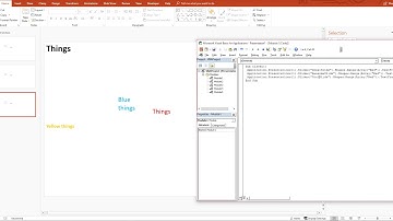 PowerPoint VBA - How to Name Slides and Reference in VBA