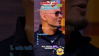 Moment Jokes Deddy Corbuzier di Master Chef Indonesia