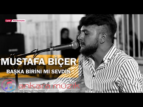 Mustafa Biçer 2020 | Başka Birini Mi Sevdin | NETTE İLK | CANLI PERFORMANS DAMAR