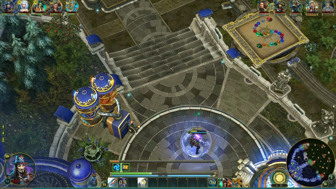 Prime World: Nova [MOBA] Часть 499 - Маска