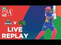 LIVE REPLAY – Karachi Kings vs Multan Sultans | Match 9 | HBL PSL 6