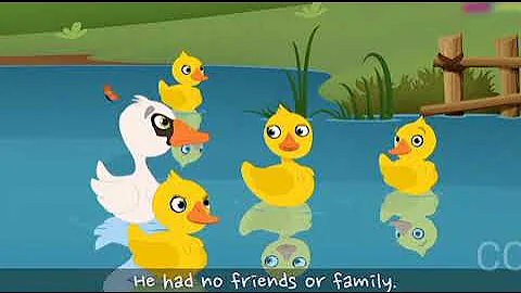 The Ugly Duckling | Full Story | Fairytale | Bedtime Stories For Kids | 4K UHD
