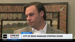 Reno City Manager Doug Thornley Resigns