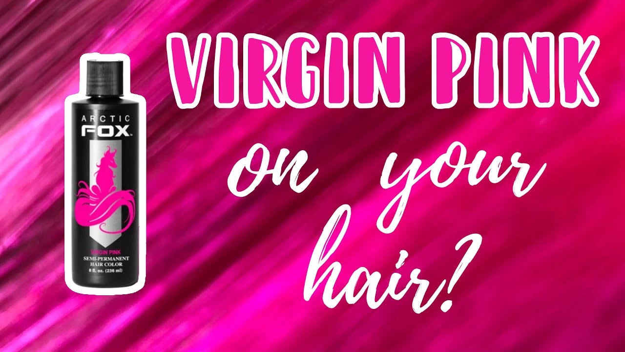 2. Arctic Fox Semi-Permanent Hair Color in Virgin Pink - wide 2