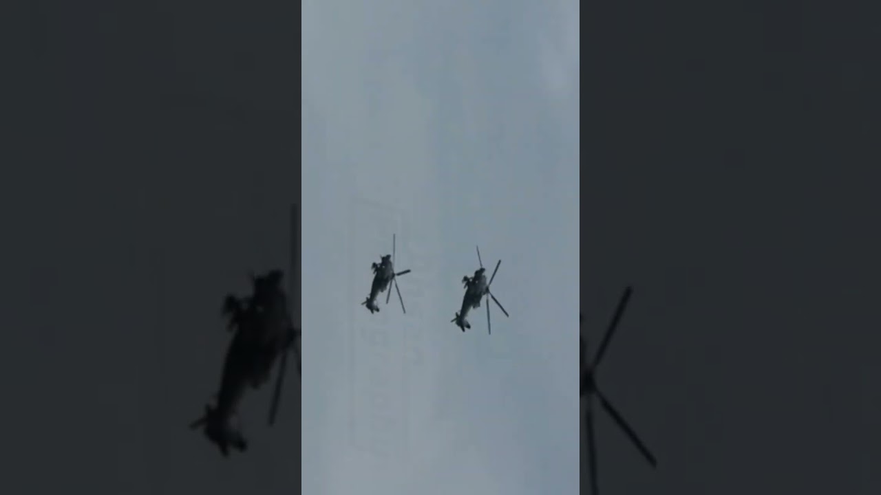 Pakistan Army Z-10 Helicopters 