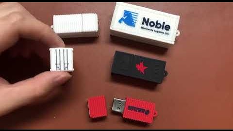 Custom Container USB Flash Drive