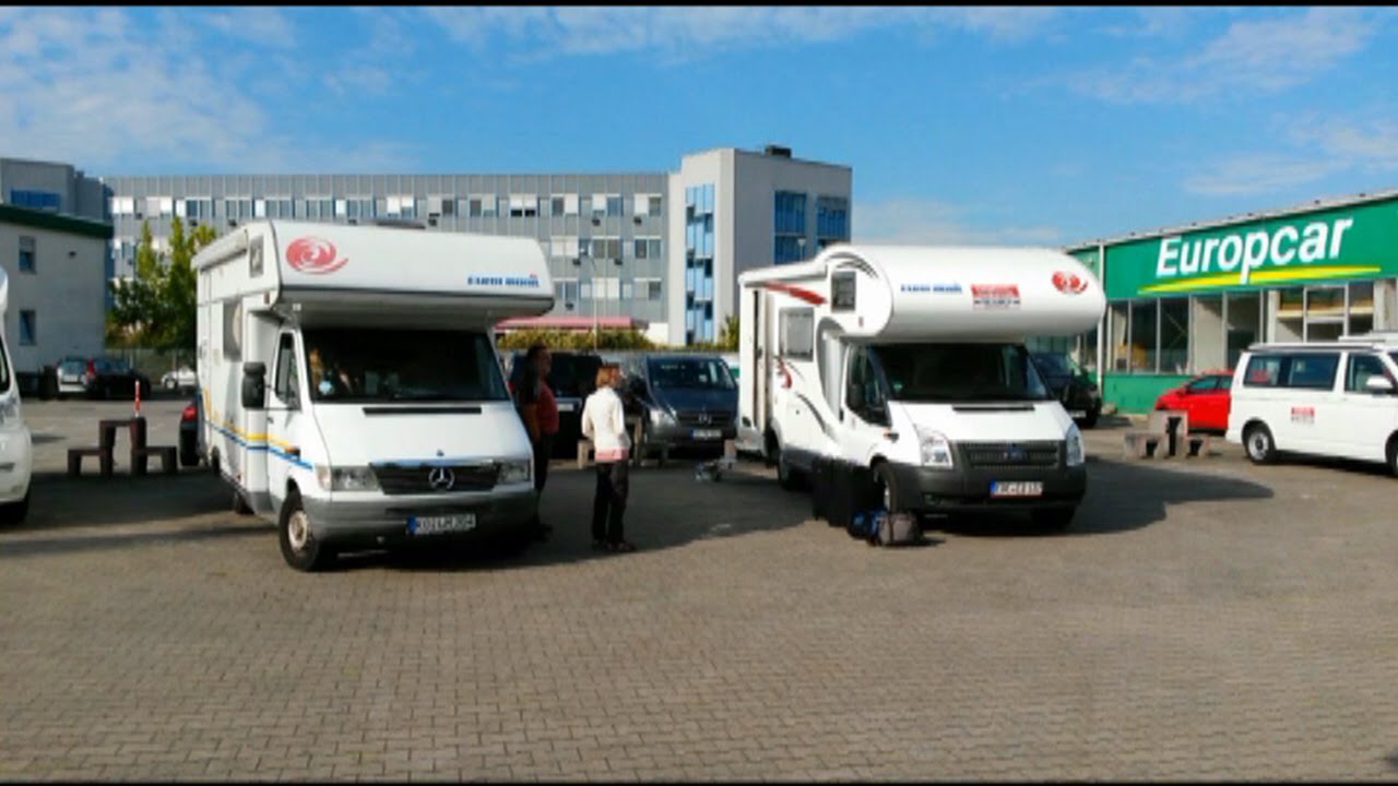 Europe in an RV - YouTube