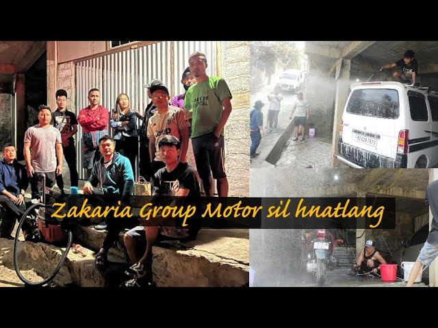 Motor Sil Hnatlang || Zakaria Group : ṬKP ZION UNIT || 25th February,2023 (Inrinni) class=