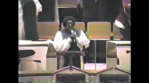 Dallas Chapter of GMWA feat. Doris Sanders - "Just...