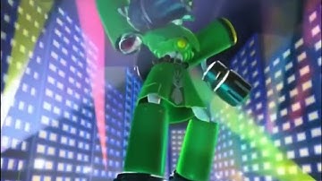 Digimon Tamers AI - MegaGargomon Dancing (Hailuo AI)