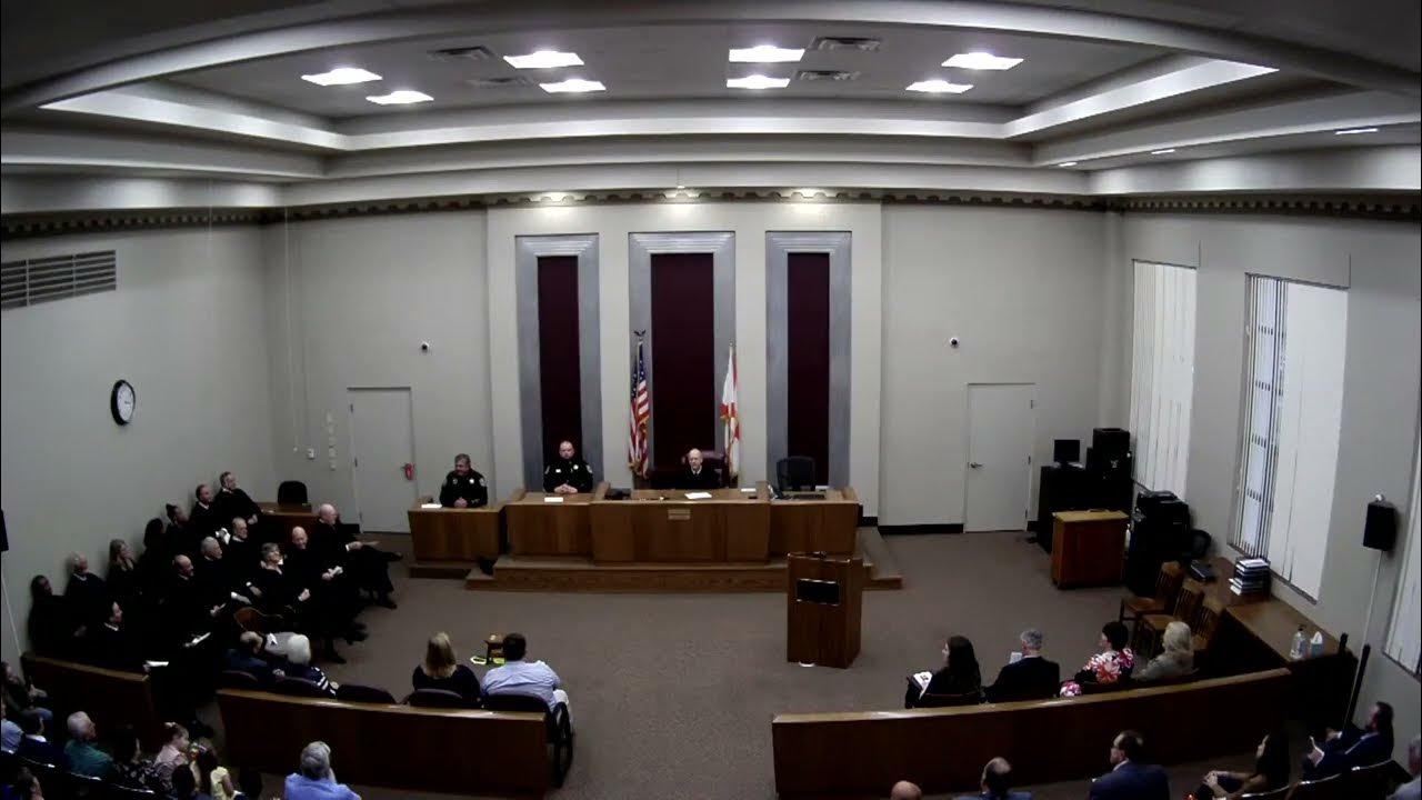 Wakulla County Judge Brian D Miller Investiture YouTube