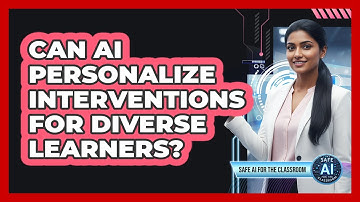 Can AI Personalize Interventions For Diverse Learners?