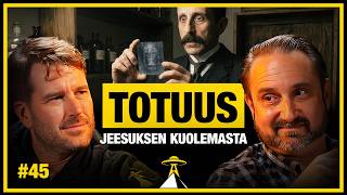 The Shroud of Turin: A 2,000-Year-Old Crime Scene – #45 Teemu Hartikainen