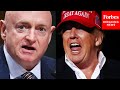 'How The Hell Did You Elect This Guy?': Trump Lambasts Mark Kelly At Arizona Rally