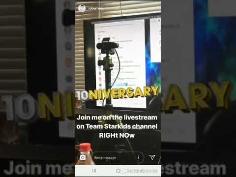 #SK10 10niversary // Robert Manion Instagram story // April 9