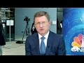 Full Interview: Russian Deputy Prime Minister Alexander Novak on oil | CNBC International