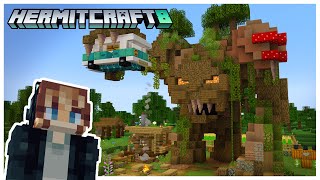 Hermitcraft S8: Recruited into Tree Chaos! | Episode 3