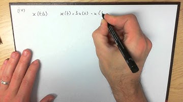 EEE224/227 Tutorial sheet 1: Q2 part 3 and 4