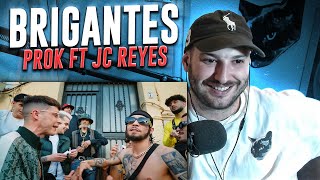 REACCION: PROK FT JC REYES - BRIGANTES (VIDEOCLIP)