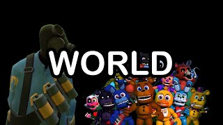 Pyro’s Night at Freddys: World