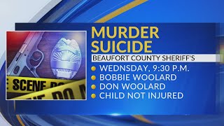 Beaufort County Sheriff’s Office: Couple found dead in murder/suicide