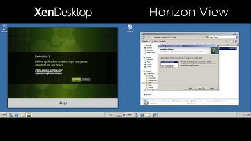 [INSTALLATION] Citrix XenDesktop vs VMware Horizon View - Install Comparison