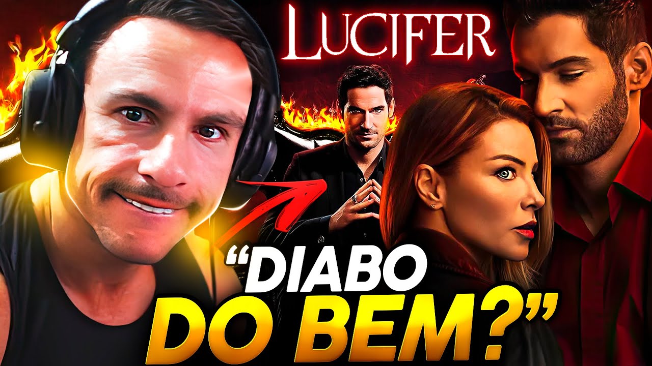 SUPER XANDÃO REVOLTADO COM A SÉRIE DO LUCIFER - DIABO DO BEM?