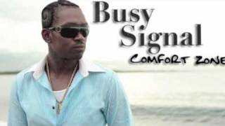 BUSY SIGNAL - COMFORT ZONE 2010