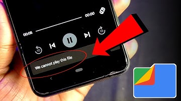 We Cannot Play This File - Files By Google Problem Solve⚡⚡