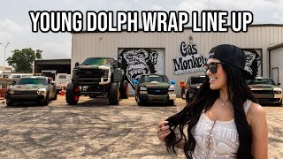 Burnouts at Gas Monkey Garage! - OnDGas, Project Torque, Freddy LSX and more