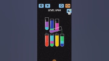 Water Color Sort Level 5760