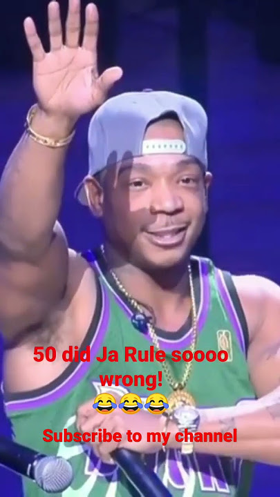 Ja Rule vs 50 Cent #shorts #fyp