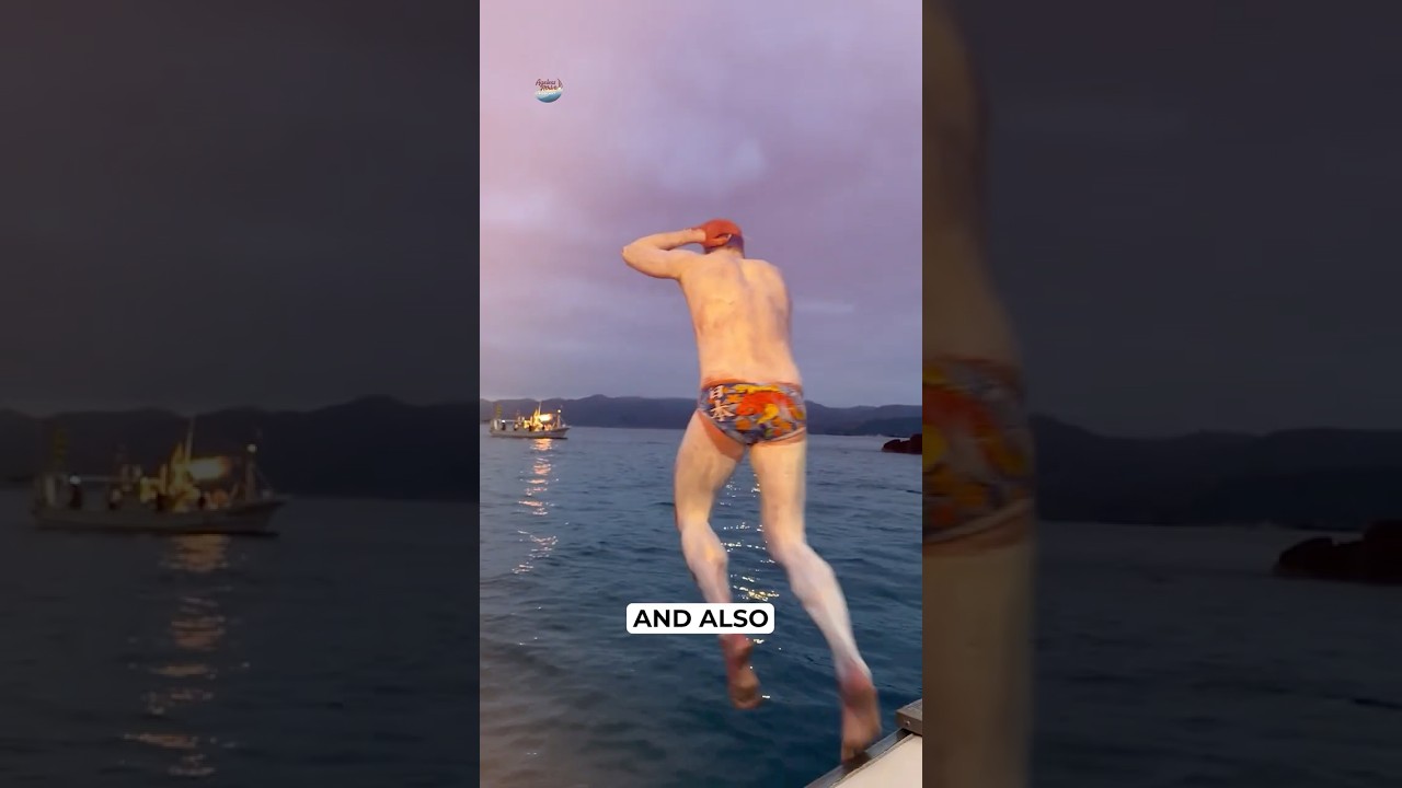 I Could See The Finish... Then The Ocean Took It Away