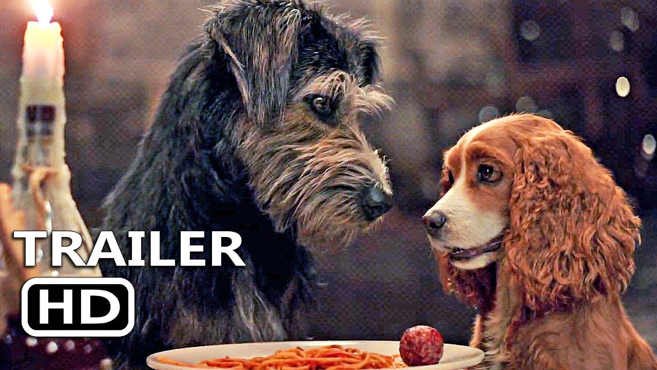 Lady and the Tramp, Official Trailer, Disney+