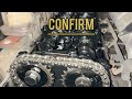 How to fixed and replaced the upper timing chain guide of a Mitsubishi 4M41 engine#pajero
