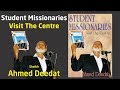 Student Missionaries Visit The Centre   Sheikh Ahmed Deedat