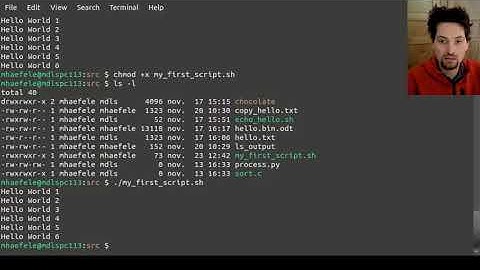 Shell for, if, echo, exit, $1, $#, $?