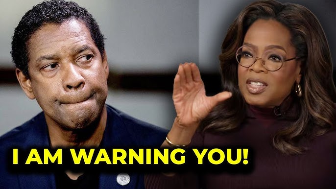 Denzel Washington Confronts Oprah! - YouTube