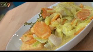 Recette De Blanquette De Poissons - 750G