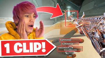 ONE CLIPPING EVERYONE IN RANKED 🤯 (Apex Legends)