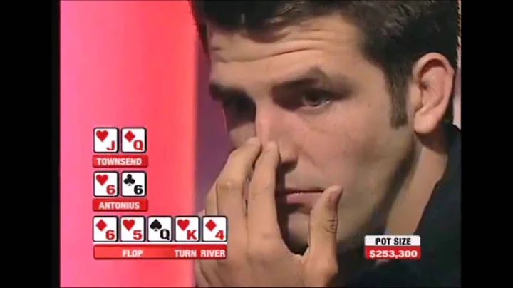 The Psycho and the Male Model (Patrik Antonius vs ...